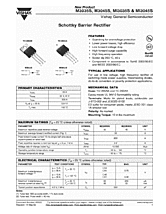 DataSheet M3045S pdf